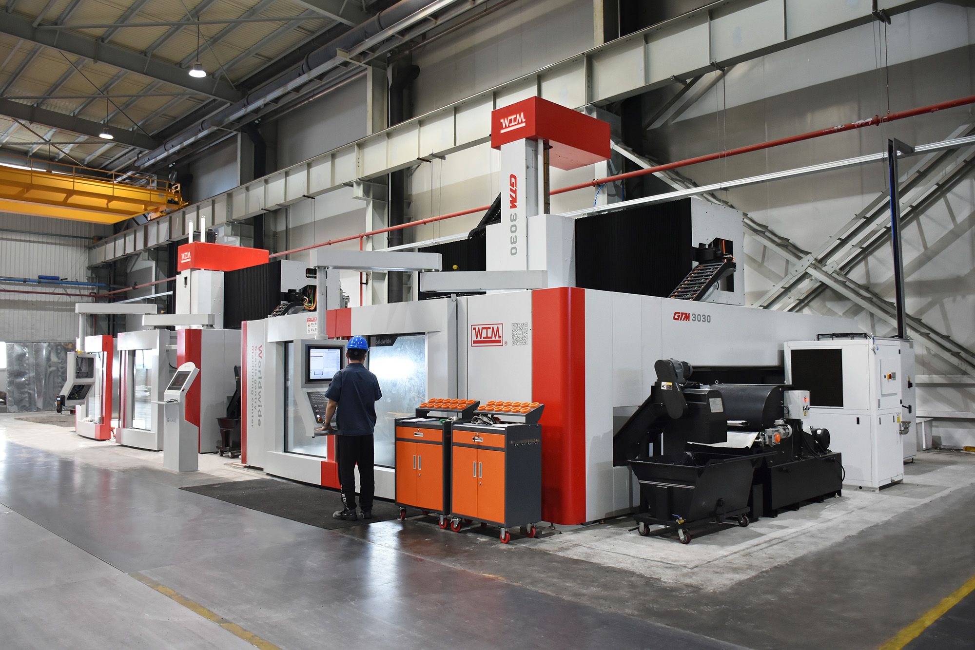 环球高速龙门加工中心：打造江苏首条半自动化大型模具加工线
