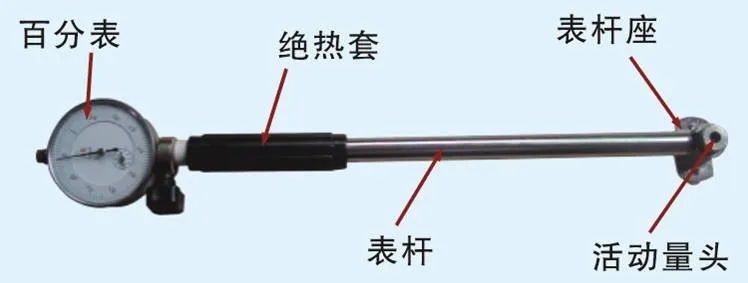 五轴深孔钻内孔加工刀具和测量用具介绍