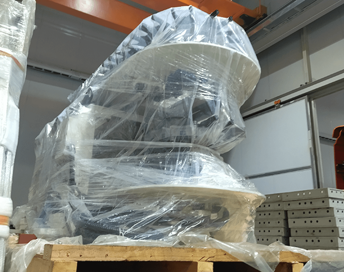GTM4030天车式五轴龙门加工中心出货浙江