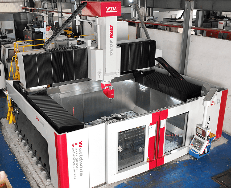 五轴龙门加工中心