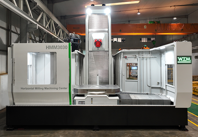 环球六轴卧式加工中心机床