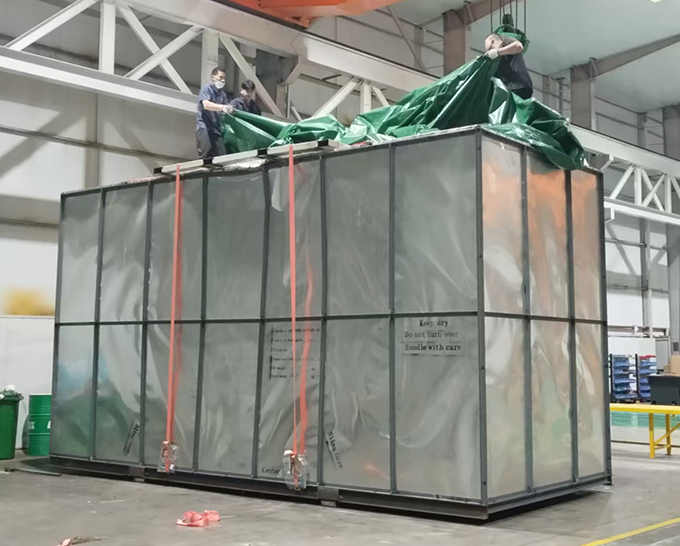 环球六轴卧式加工中心机床