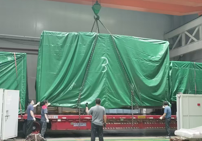 环球六轴卧式加工中心机床