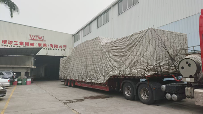 环球六轴卧式加工中心机床